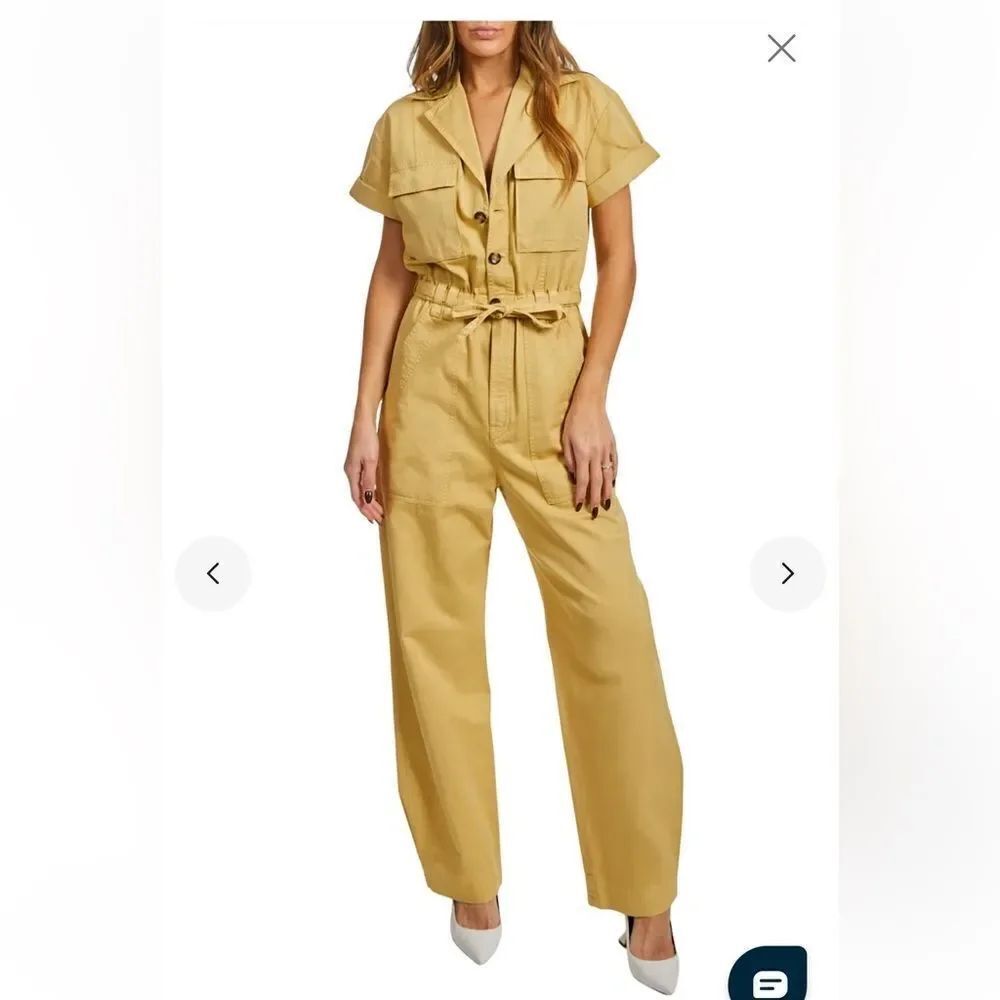 A.L.C Augusta Jumpsuit NWT